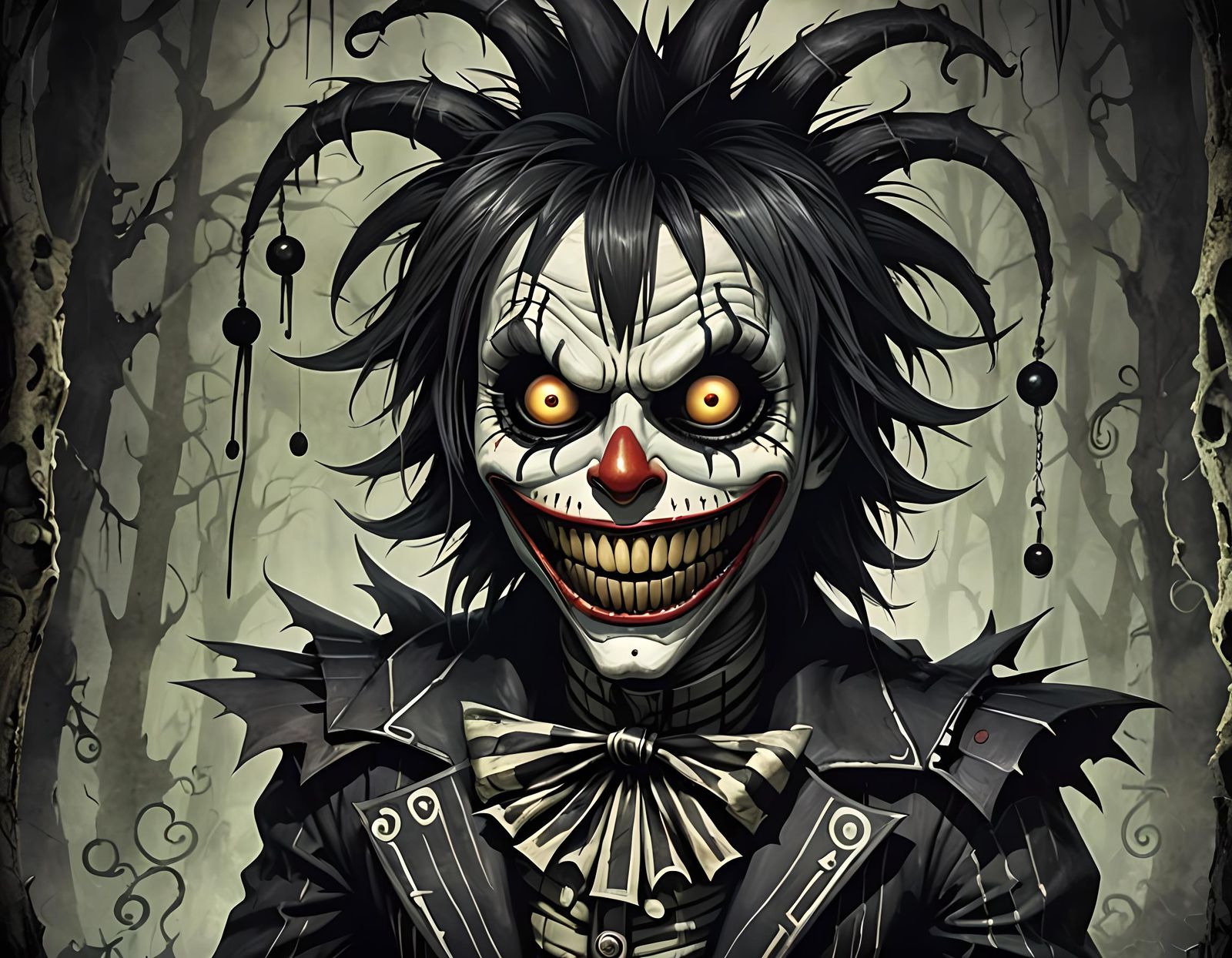 Laughing Jack: Malevolent Spirit of Terror