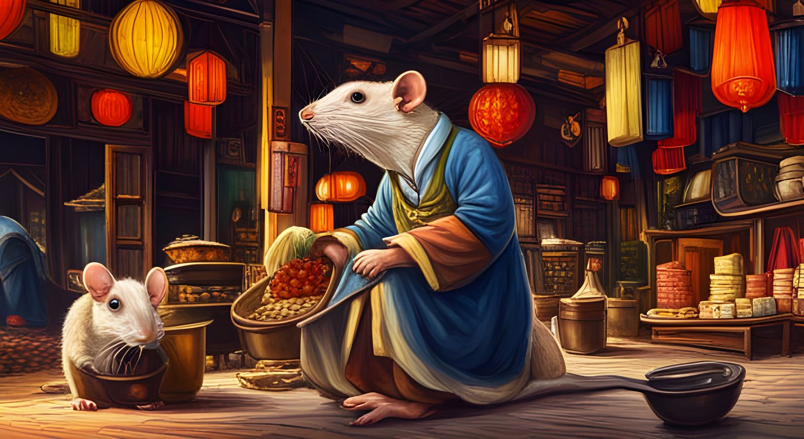 The Rat Trader