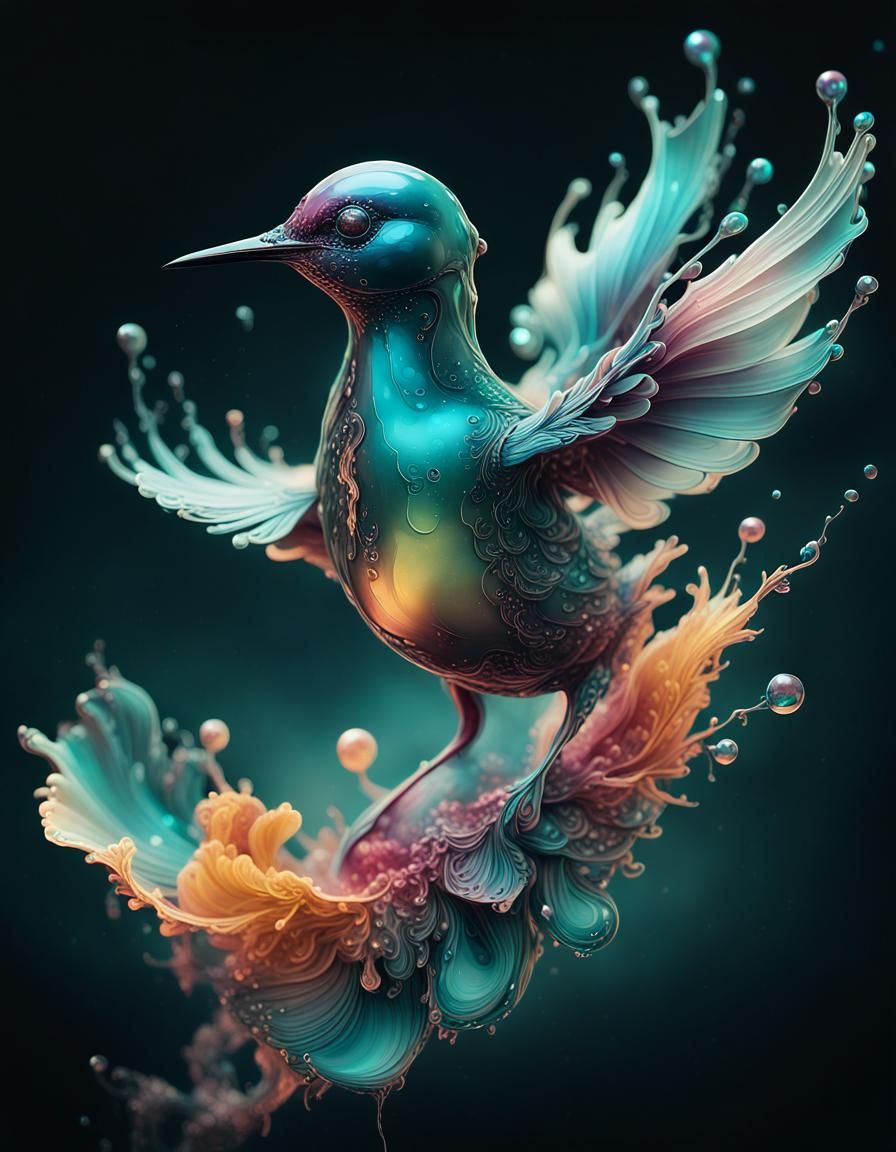 Fluid Bird