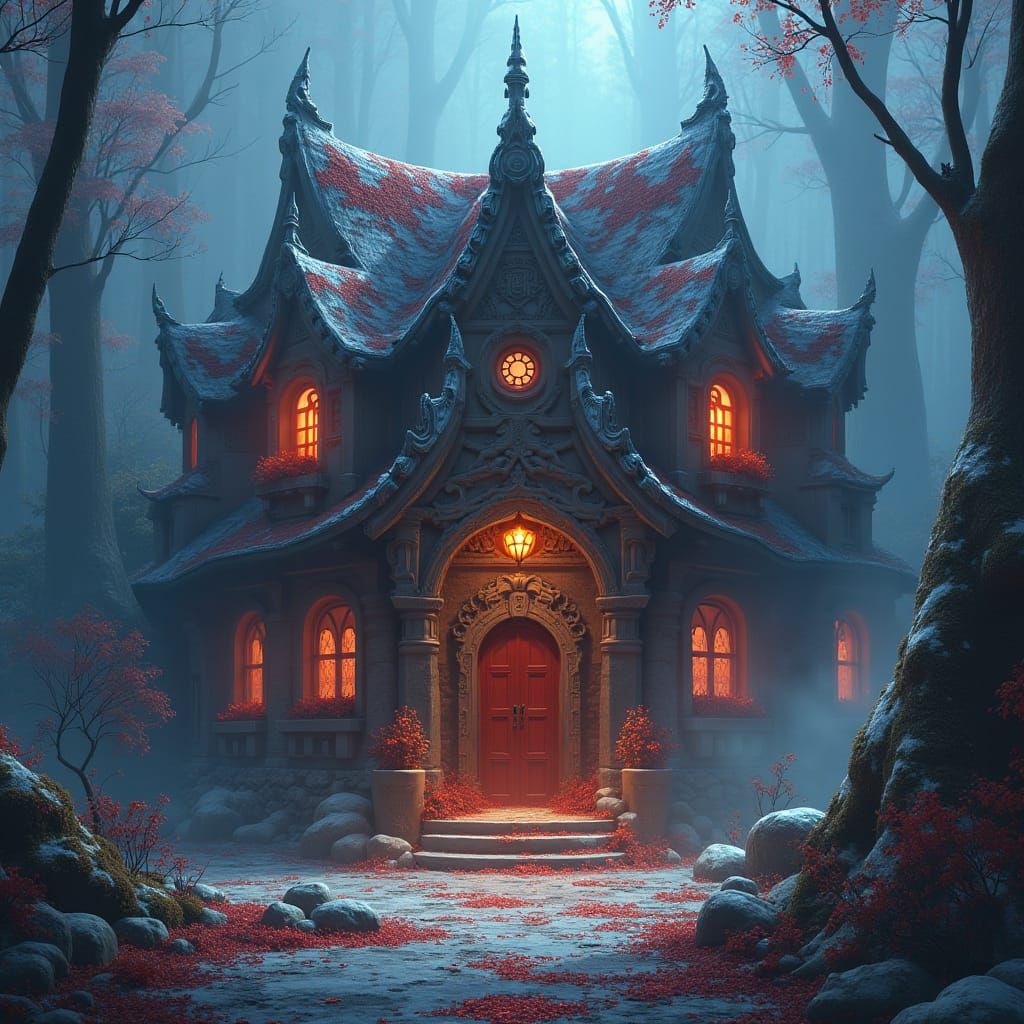 Fantastical House of Hate Concept Art