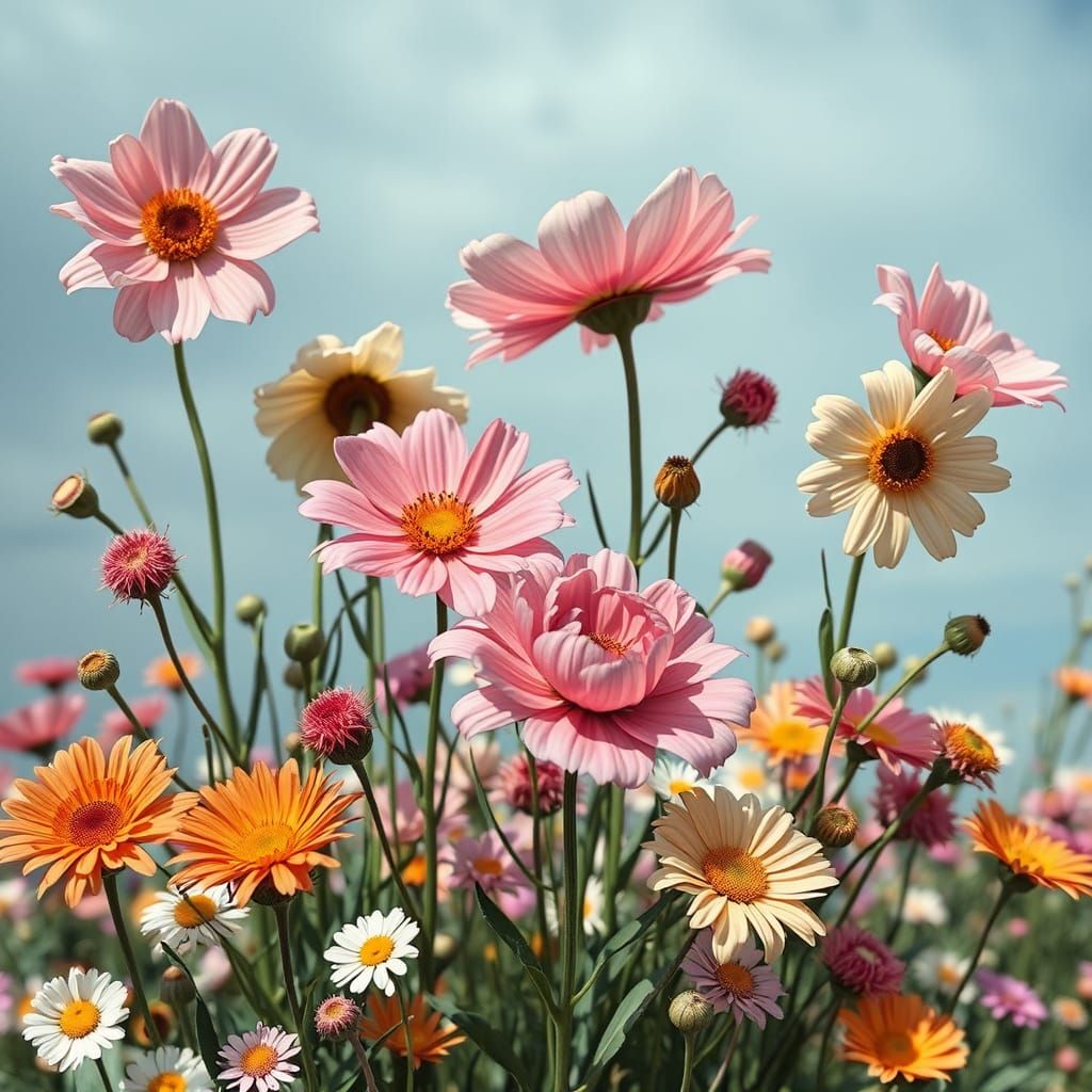 Surreal World of Flowers