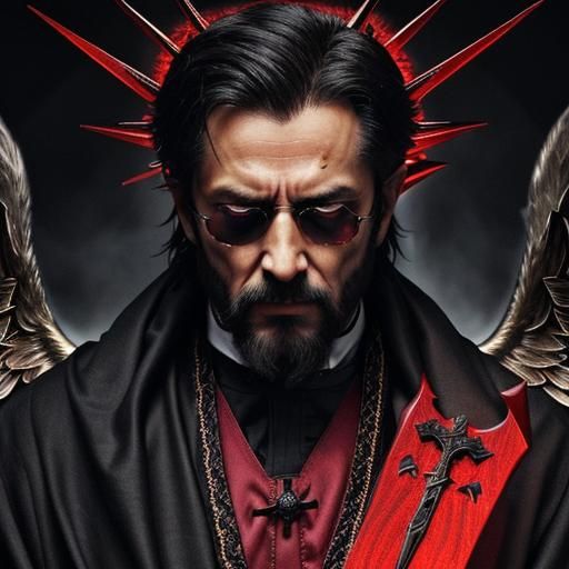 Satan's Descent: A Moment of Reflection