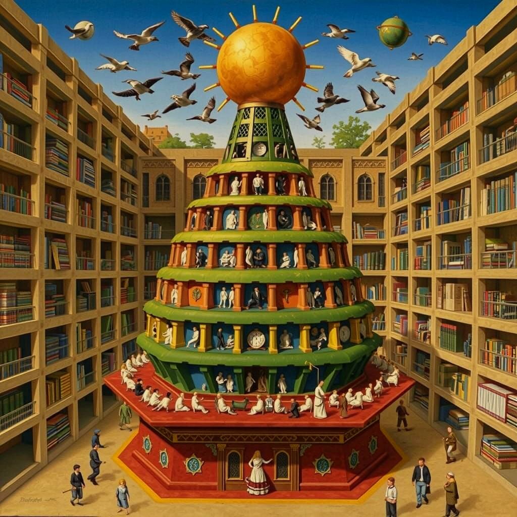 Codex Seraphinianus Inspired Surreal Illustrations