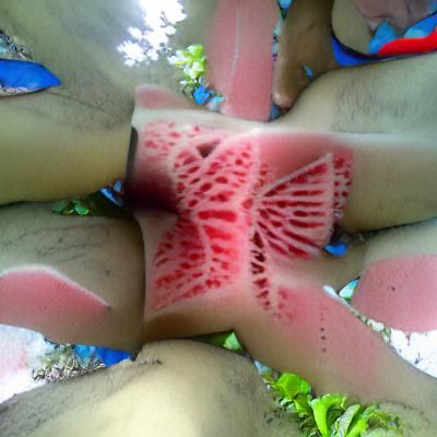 AI Generated Image of a Holiday Celebration