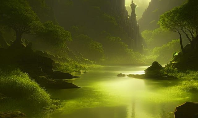 Medusa Goddess Nudism Body: Photorealistic Fantasy Art