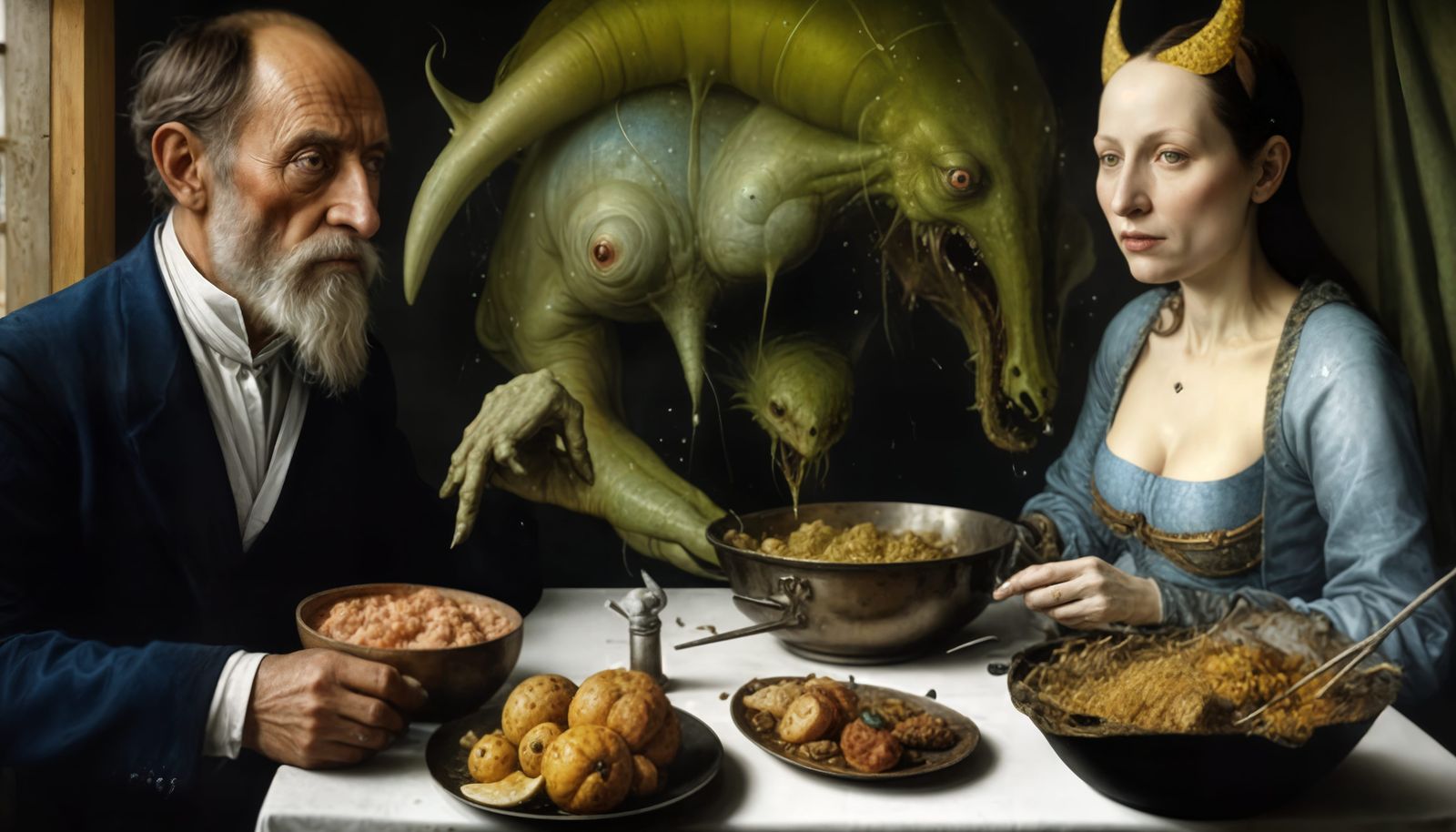 Her Dragon has a Sweet Tooth