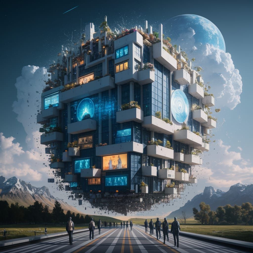 Interdimensional University: AI, Humans, and Aliens Study Ad...