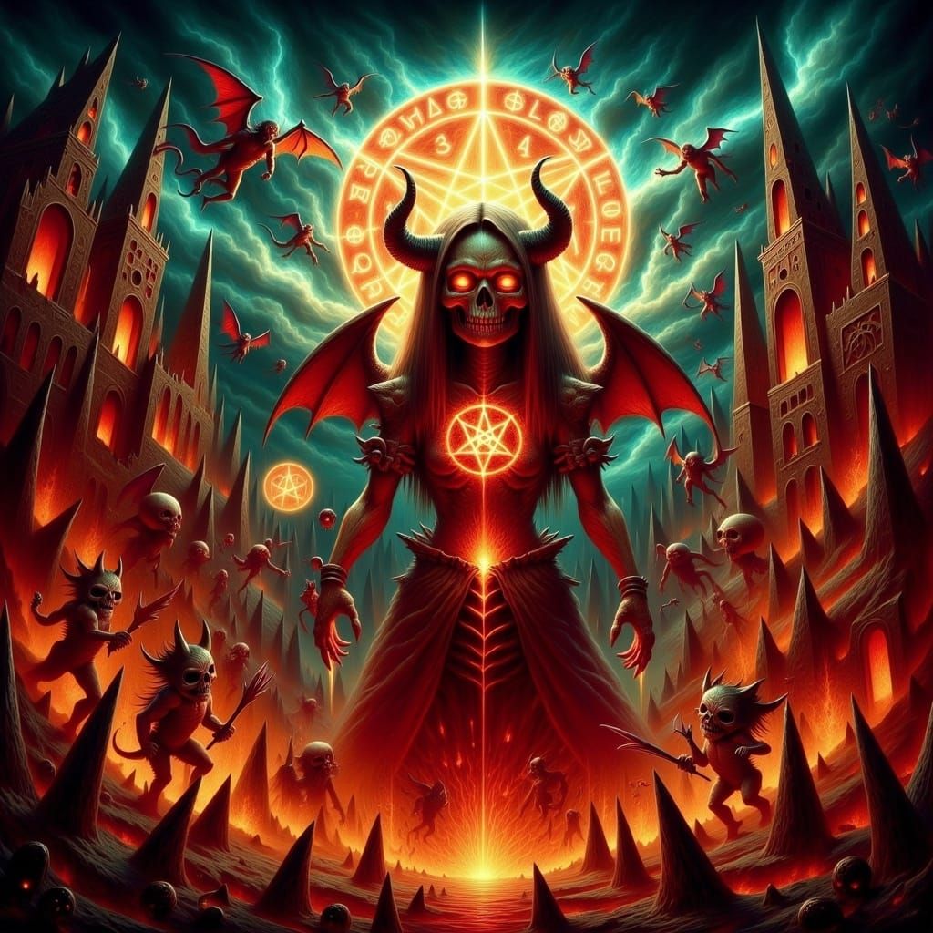 Patchwork Doll Stitches Itself Together Under Moonlight