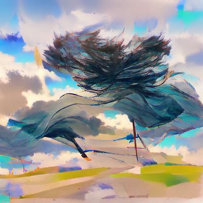 AI Interpretation of Wind