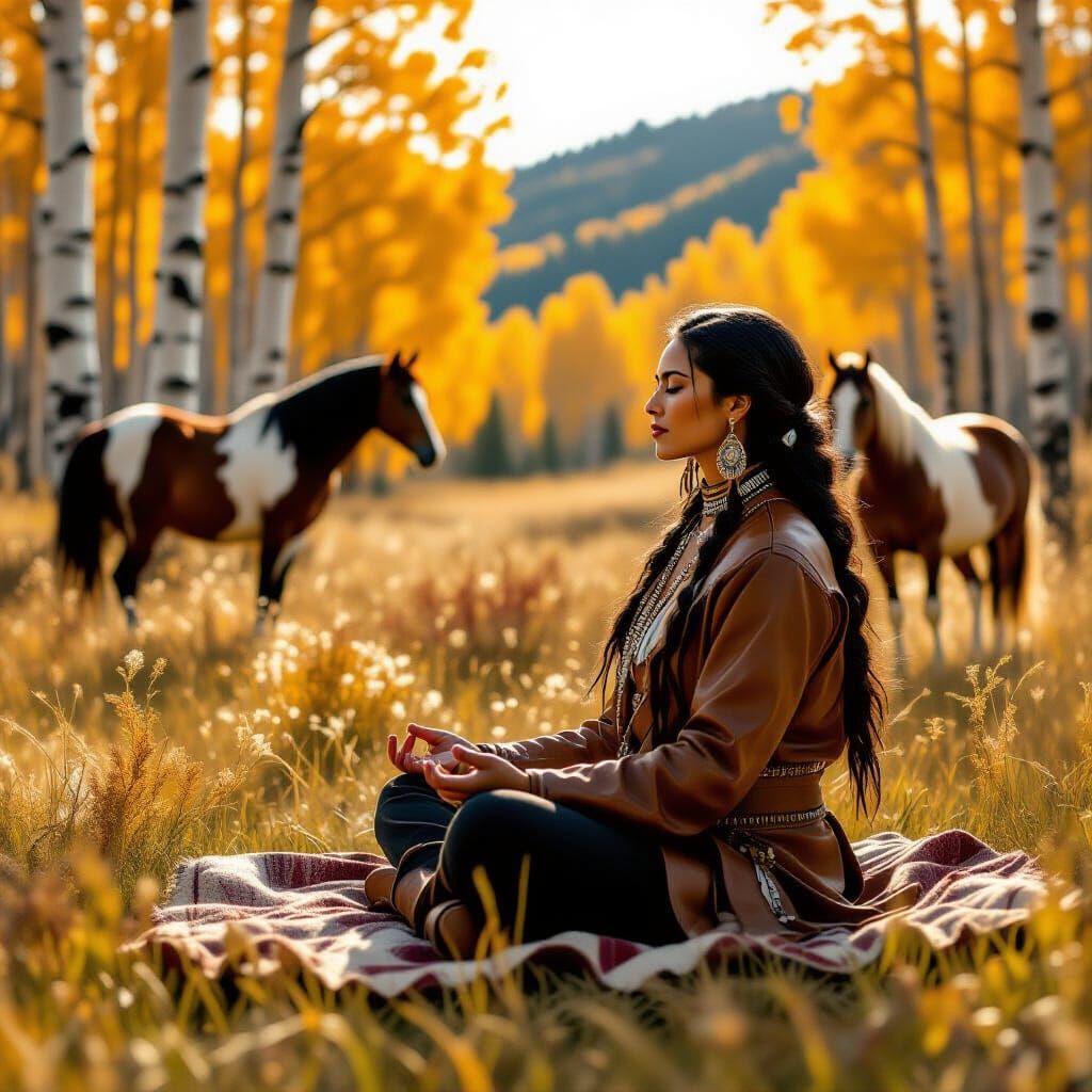 Serene Sunday, Mediation 1