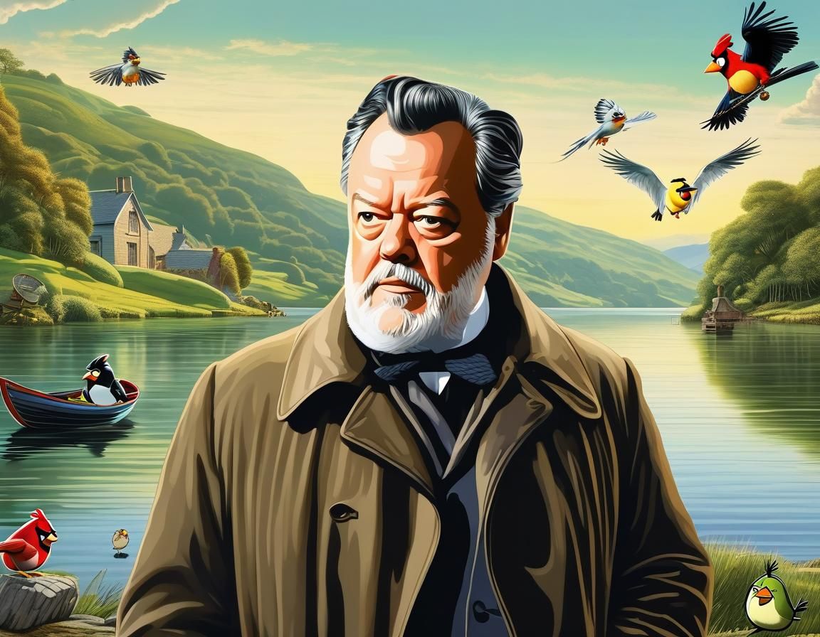 Orson Welles and the Angry Birds