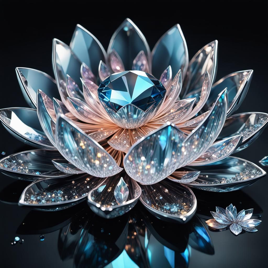 crystal lotus