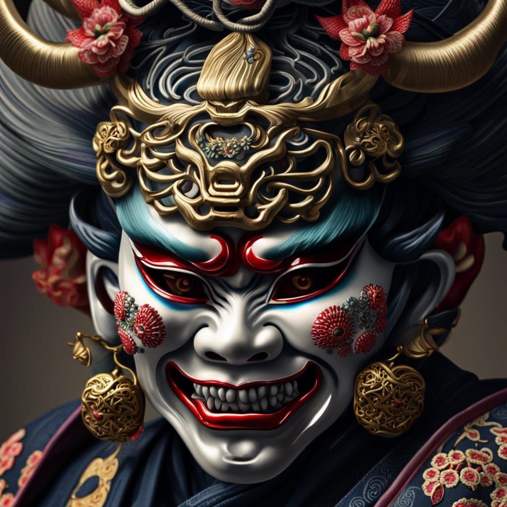Oni Portrait