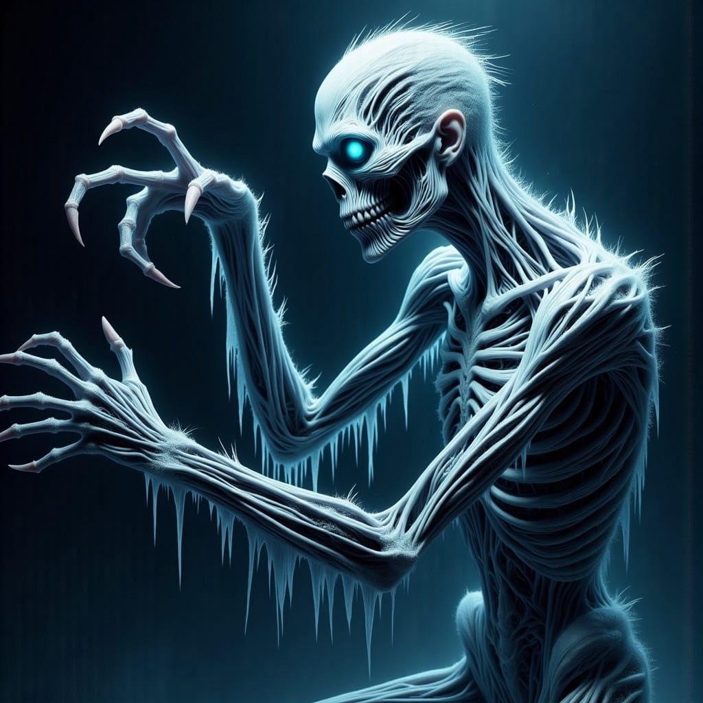 Clockwork Vampire: A Fusion of Gears and Shadows