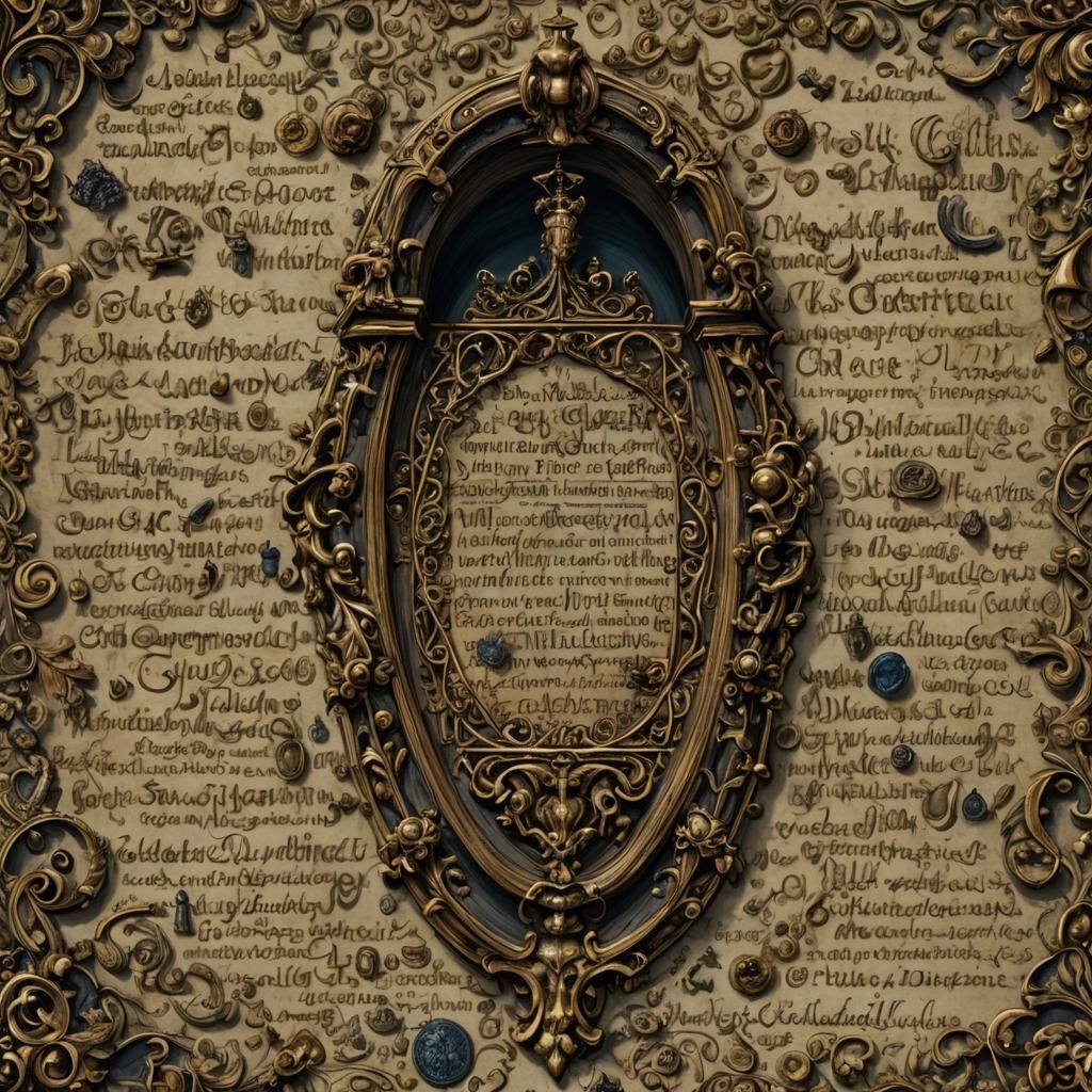 Discovery of the Casket Letters: Matte Painting