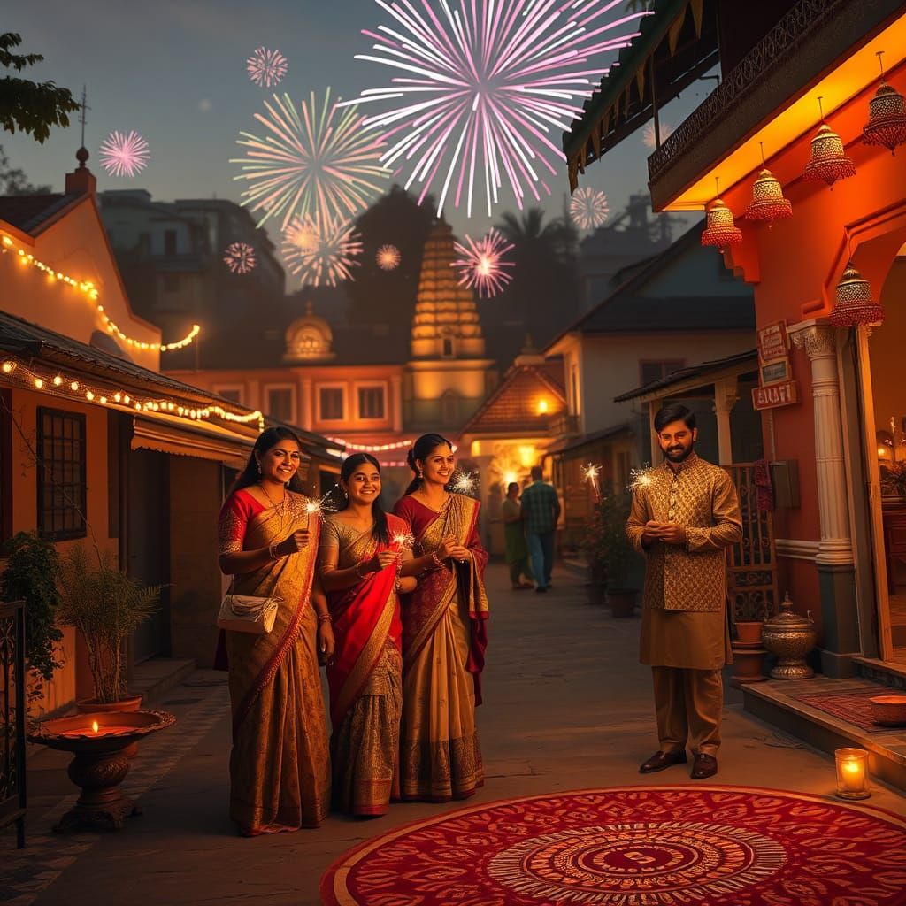 Diwali Celebration: A Festival of Lights