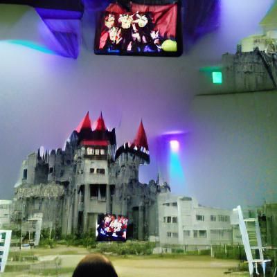 Royalcore Castle with Vampires