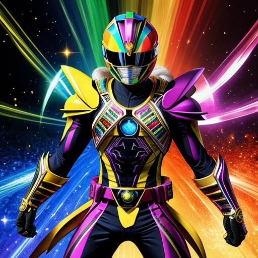 Rainbow Power Ranger