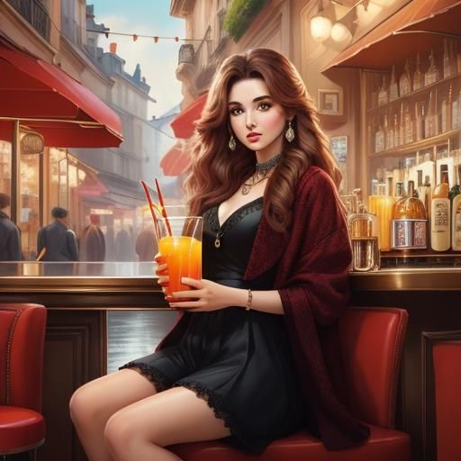 <lora:Pretty fashion:1.0>