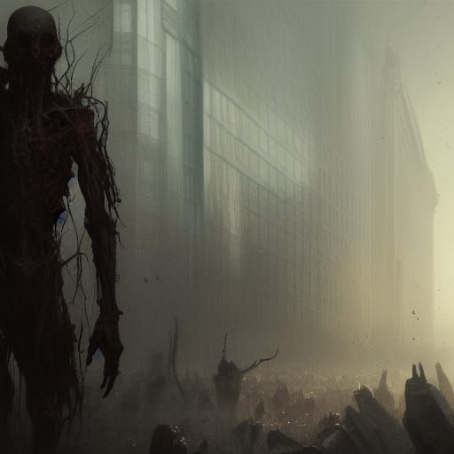 Terror in Human Shape: A Dark Fantasy Concept