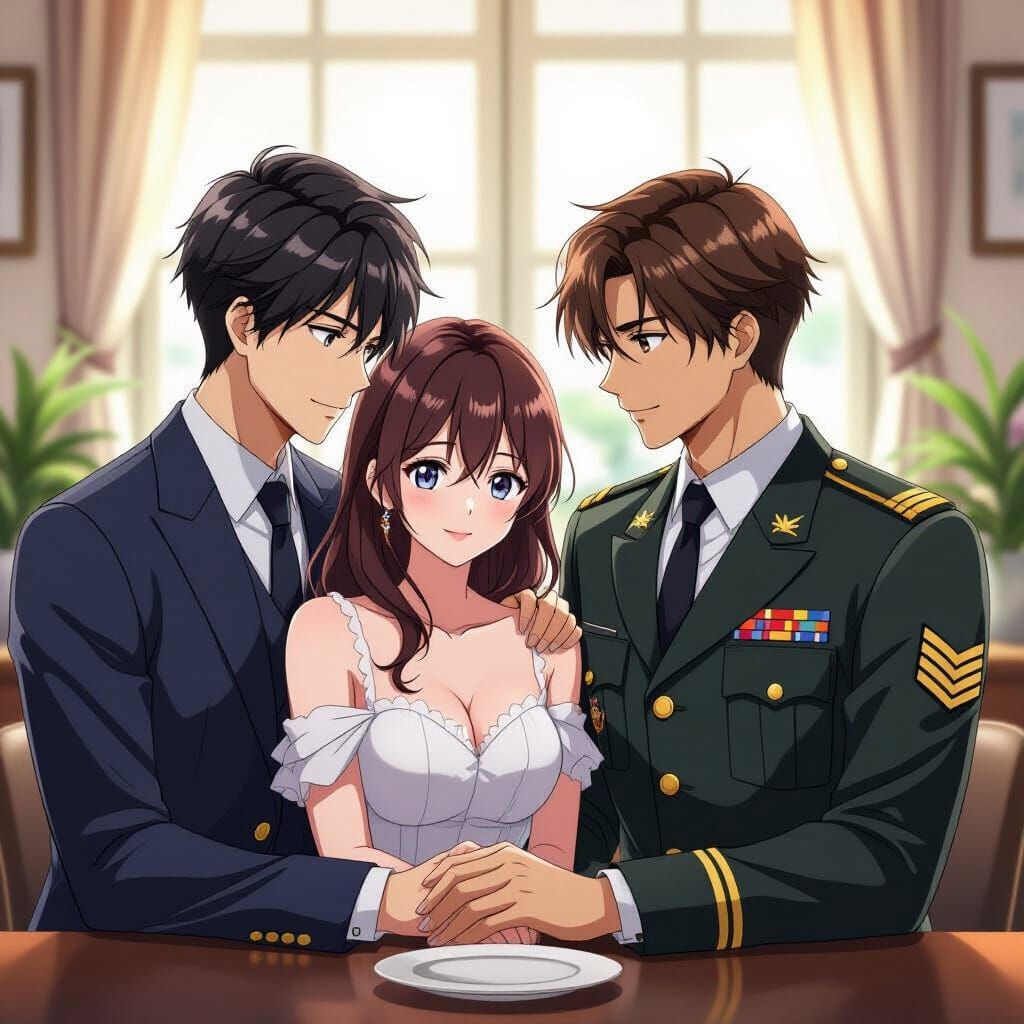 Anime Romance: Sebastian Finds Love and Redemption