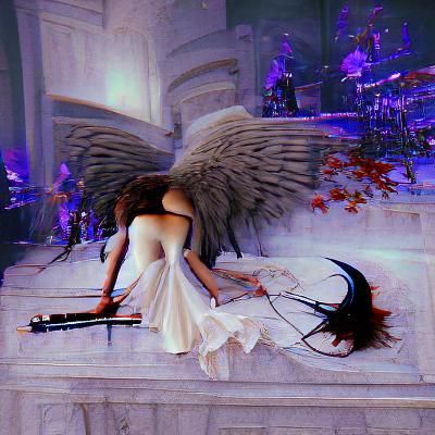 Melancholic Symphony of a Fallen Angel
