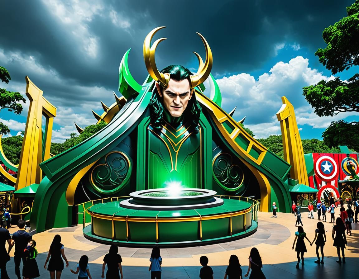 Loki Theme Park: A Marvel-Inspired Adventure