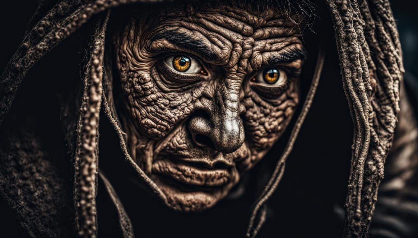 Brown-Eyed Crone