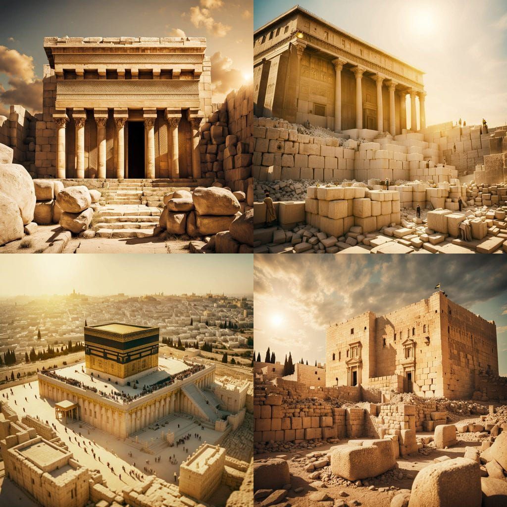 Reconstruction of Solomon's Temple After Armageddon