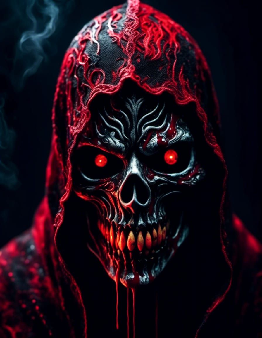 the Masque of the Red Death