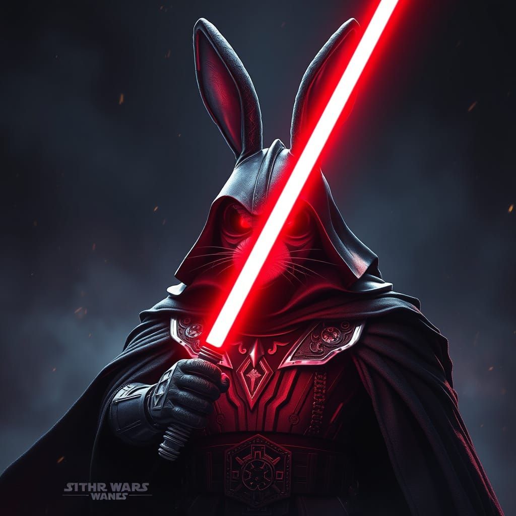Sith Lord in Epic Cinematic Digital Painting