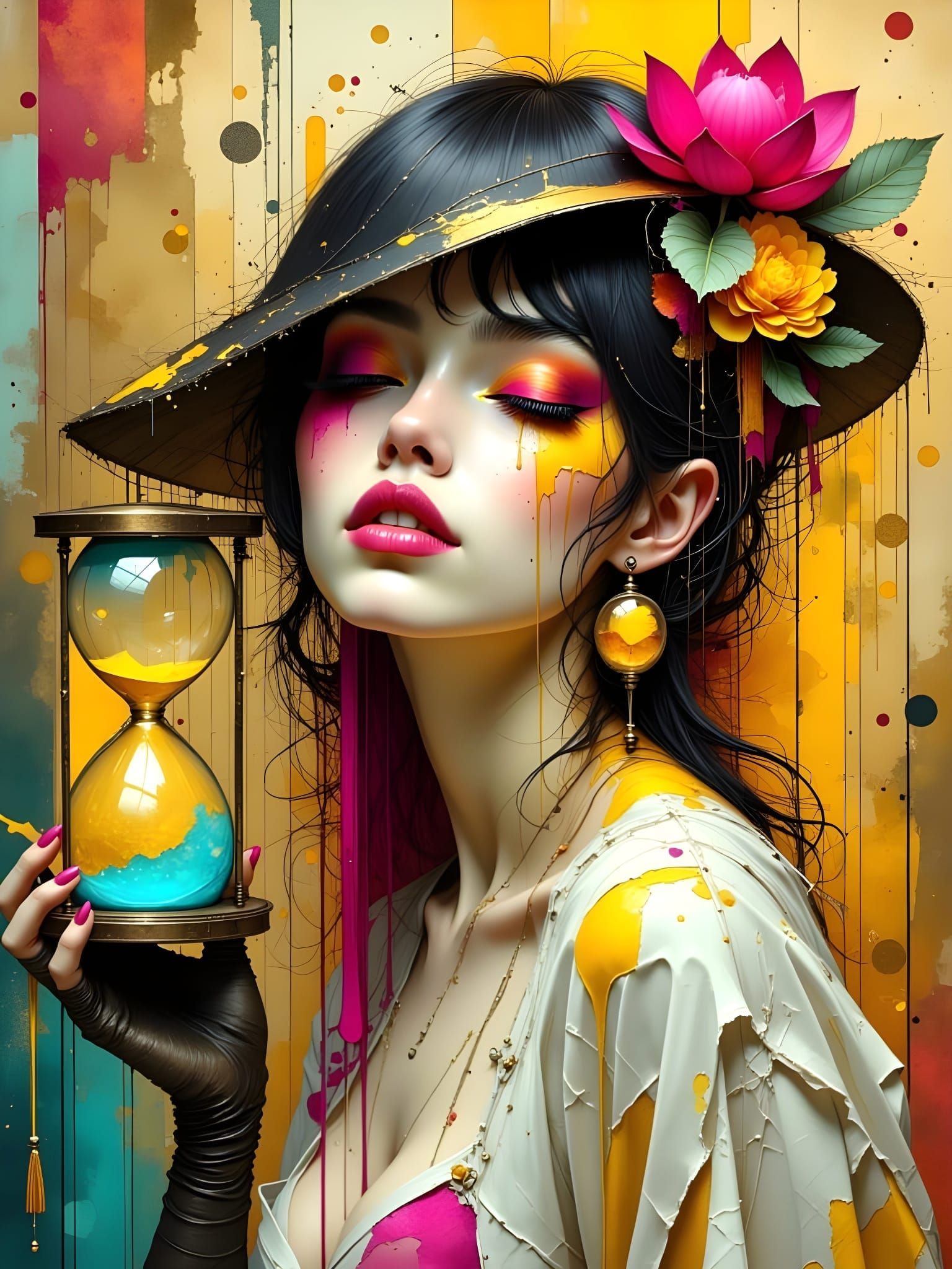 The Glitch: Reality-Warping Cyberpunk Villain