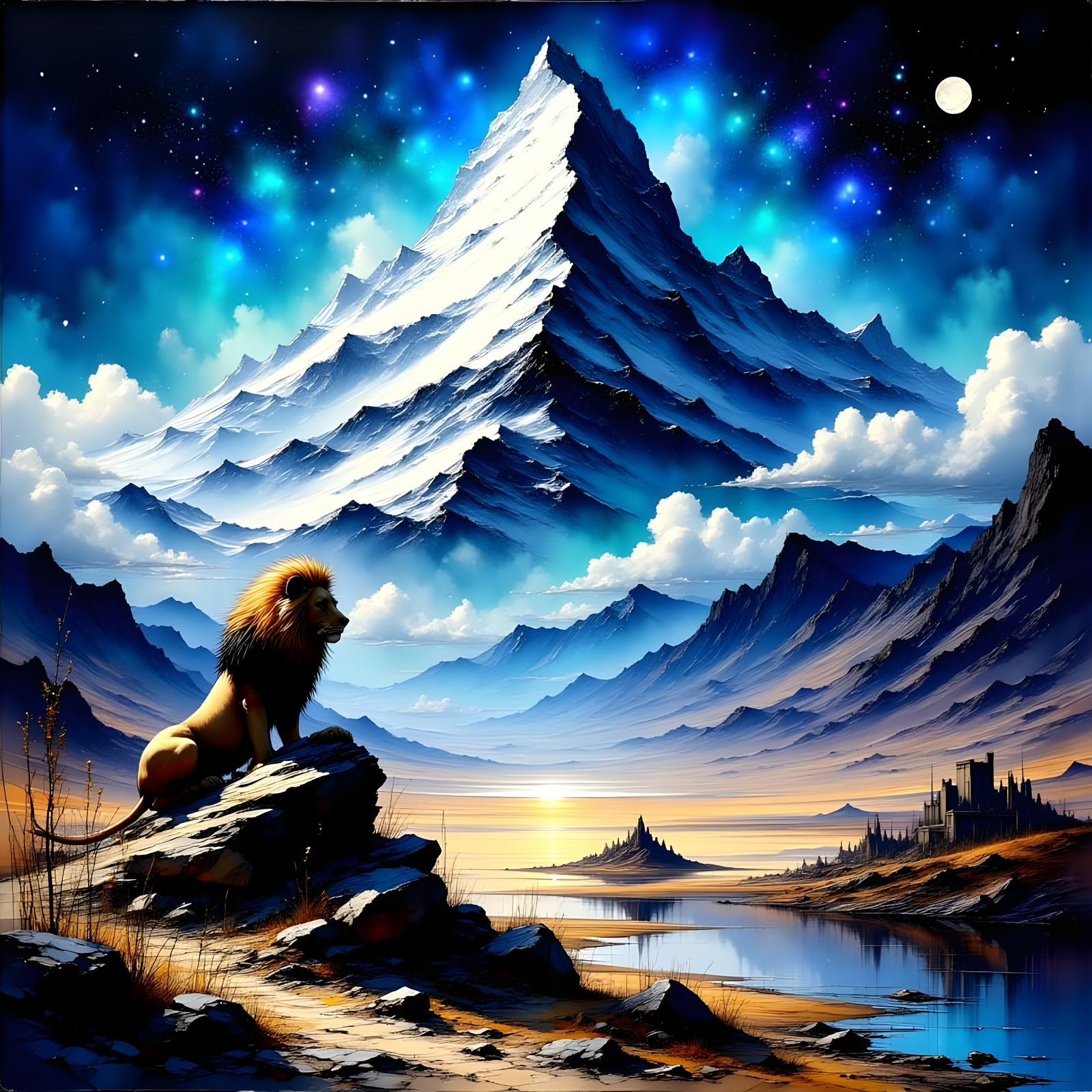 The Lion of Sarvana Mountain