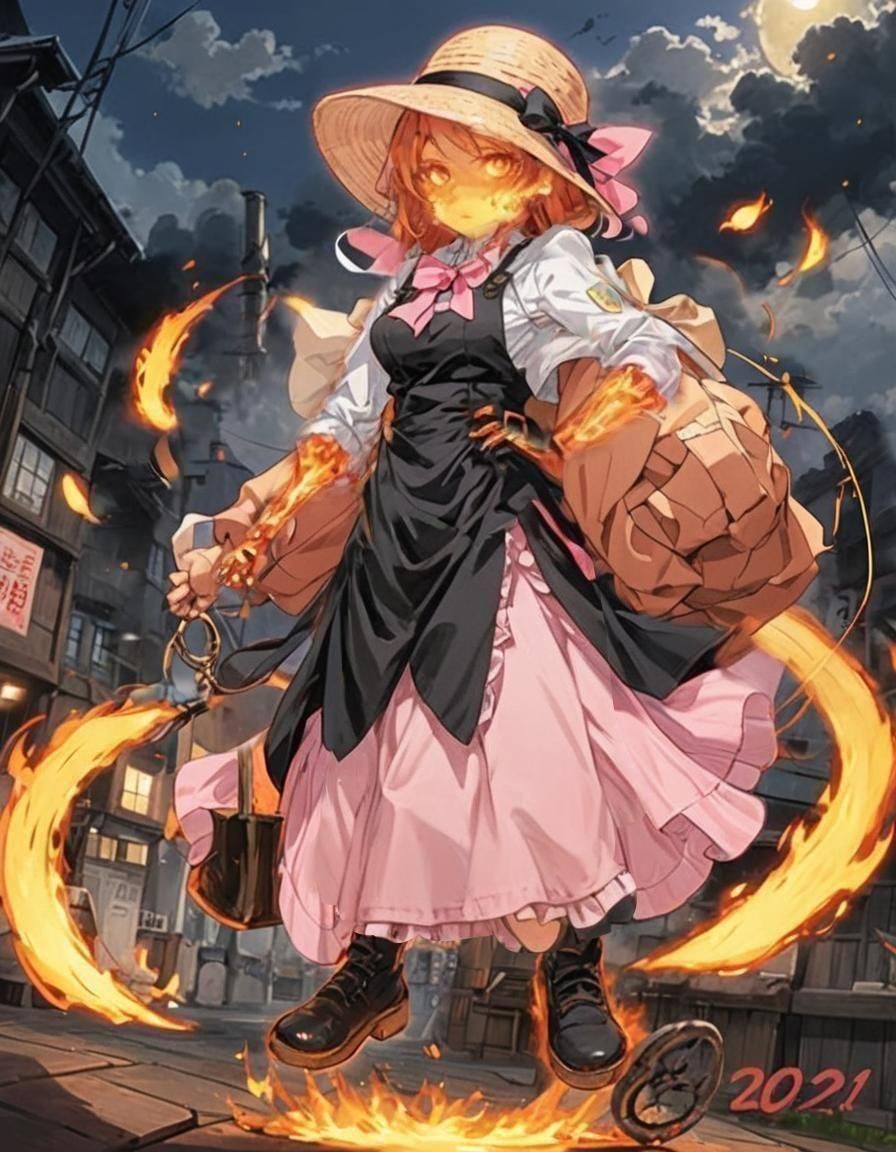 No hair. by artist "anime", Anime Key Visual, Japanese Manga...