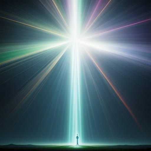 Divine Radiance Illuminates the Atmosphere