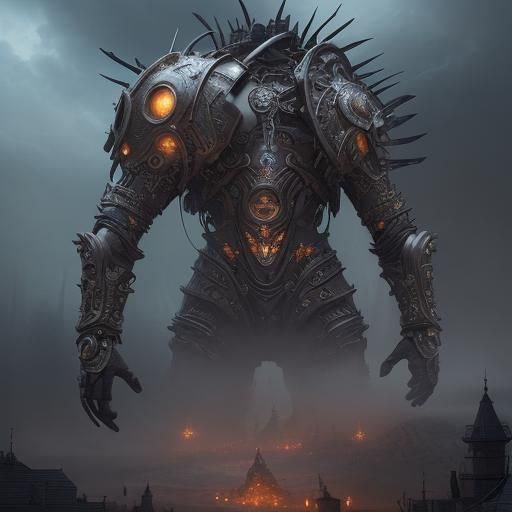 Cinematic Minion Digital Matte Painting