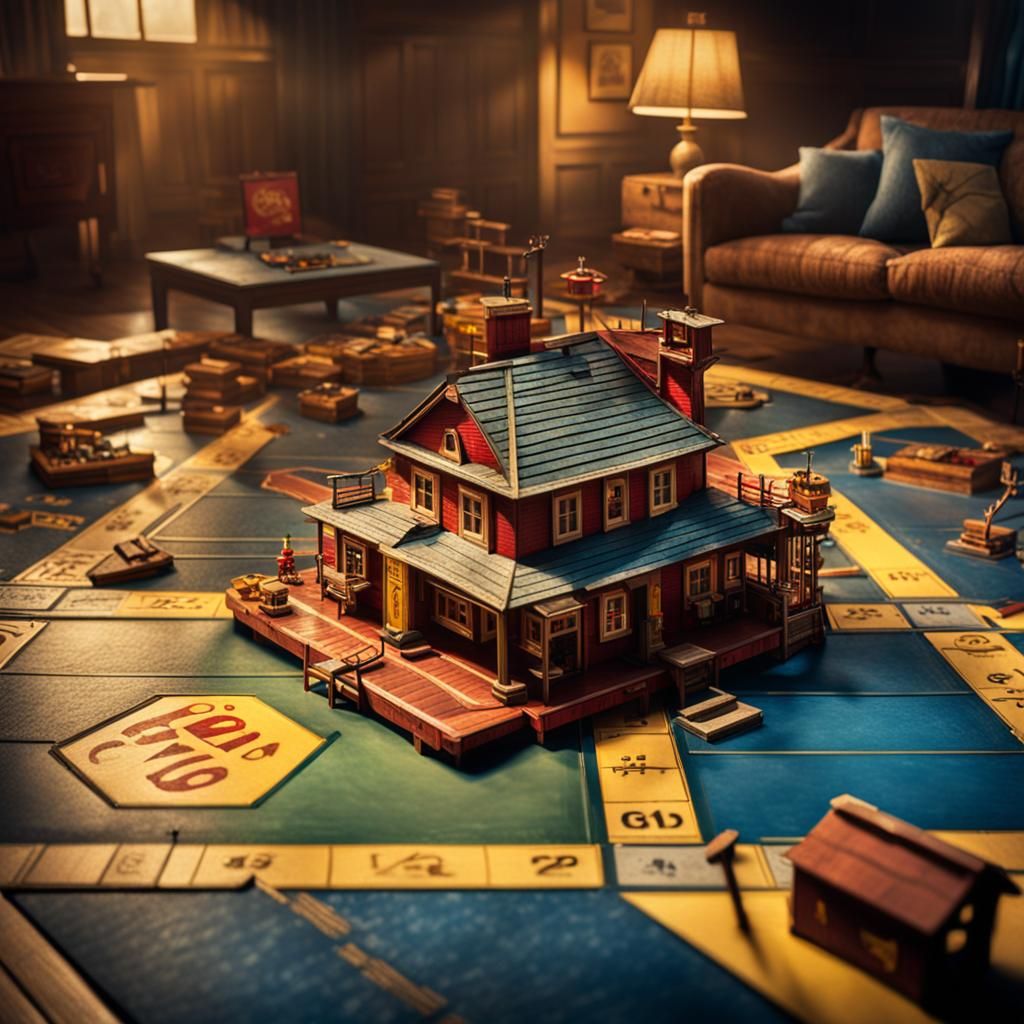 Mouse Trap Movie Scene: Hyperrealistic and Cinematic