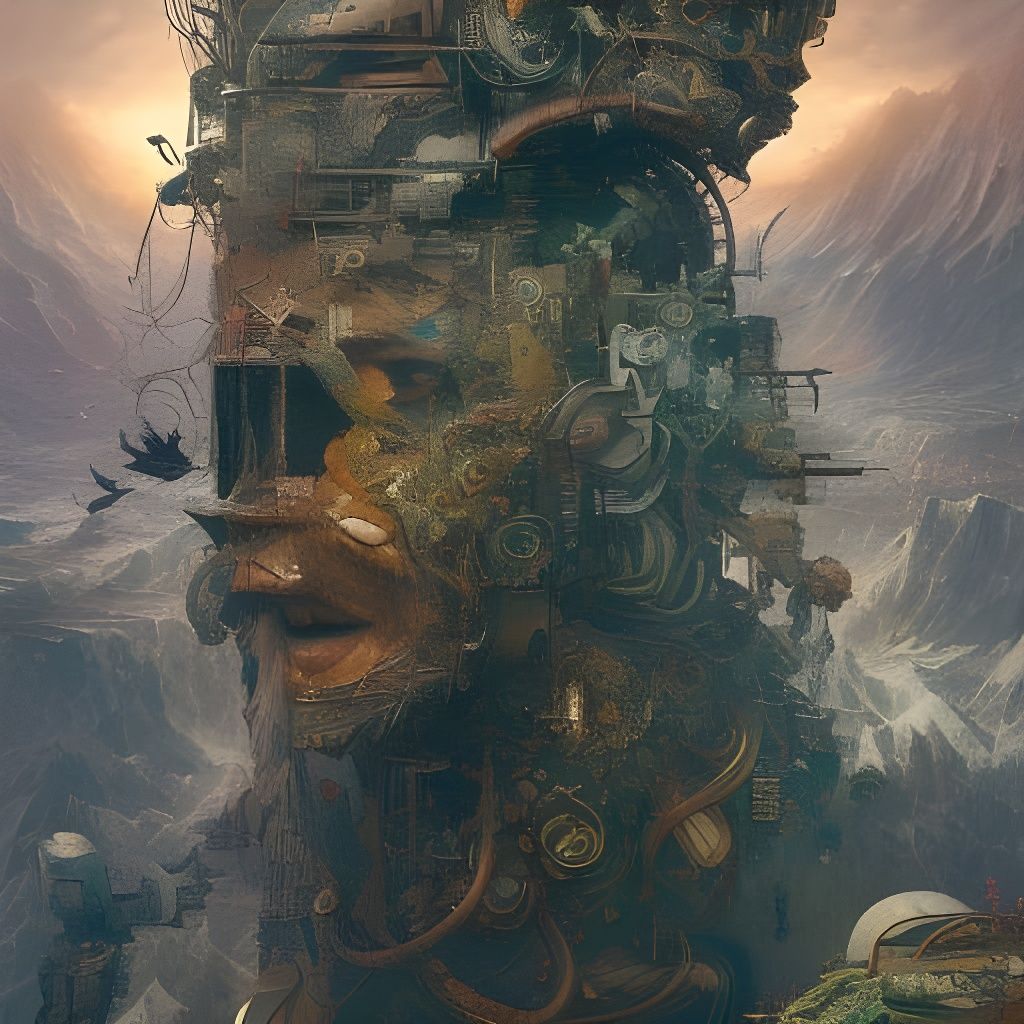 Epic 2023 Digital Matte Painting