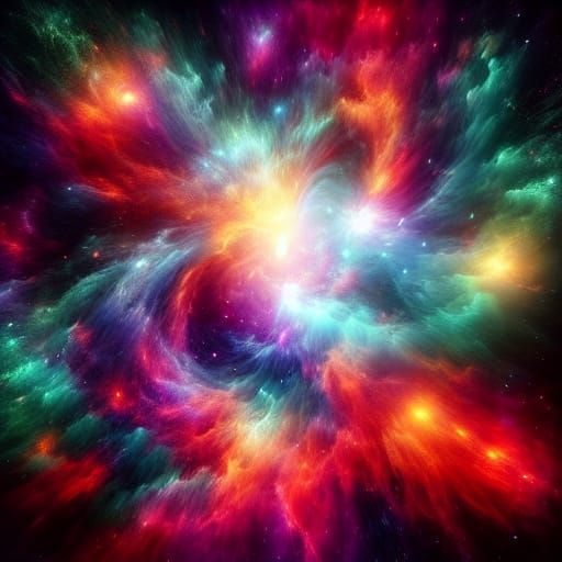 Celestial Well of Mimir Shimmers with Ethereal Energies