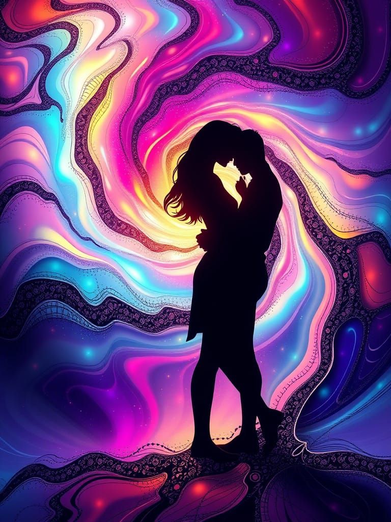 Iridescent Love in Cosmic Harmony