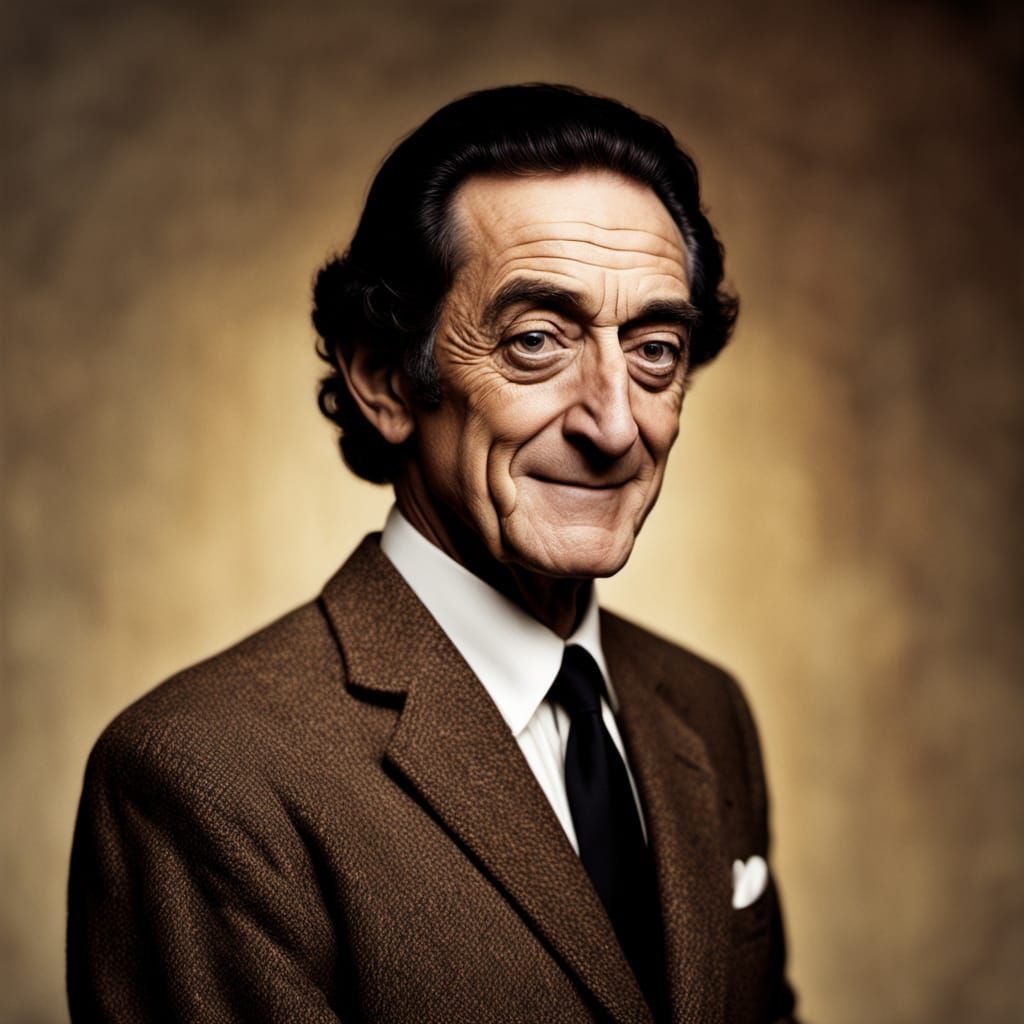 Marty Feldman in Oil, Classical Portraiture