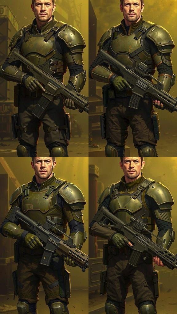 Billy Butcher in Near Future Combat Armor