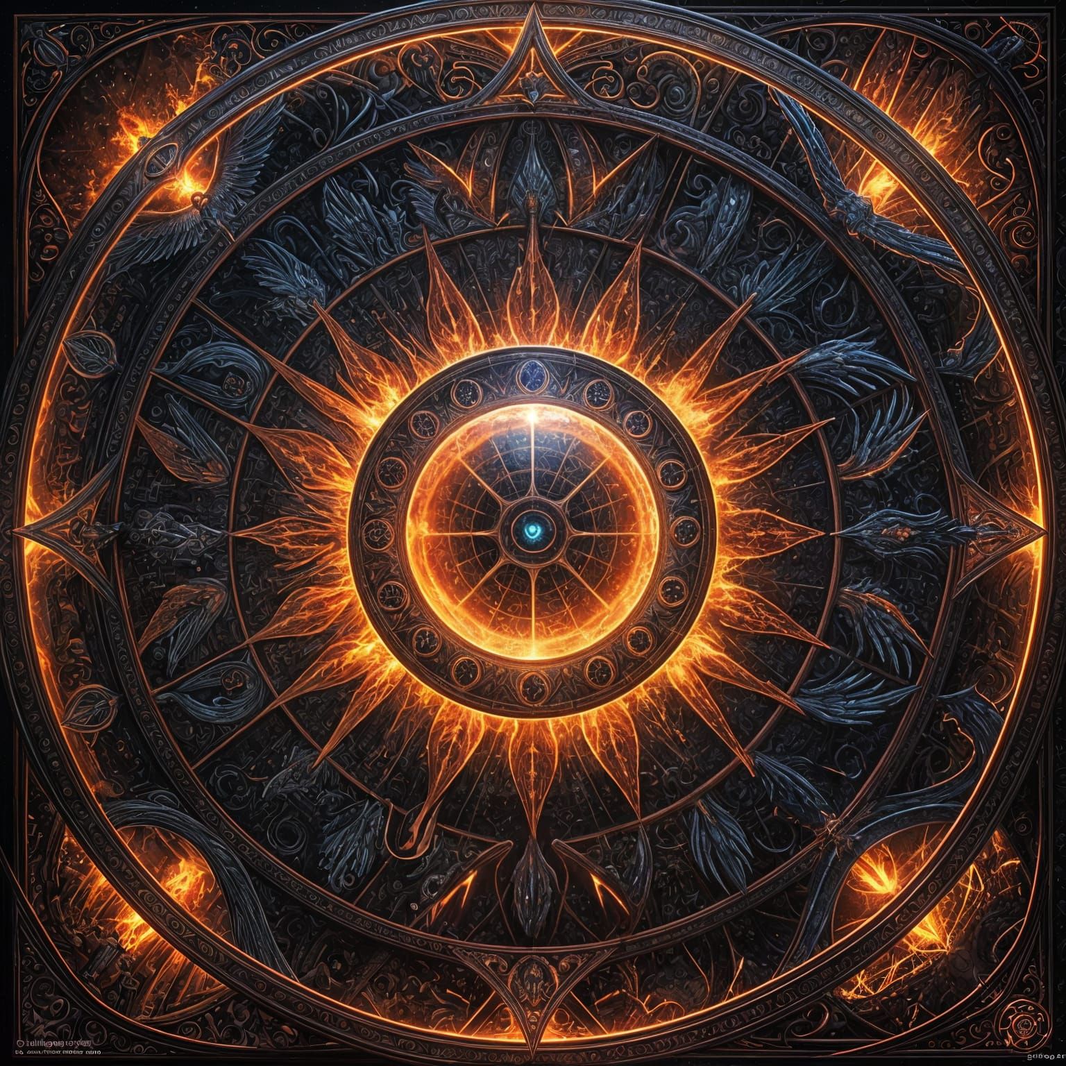 Ophanim.
Biblically accurate.
2d