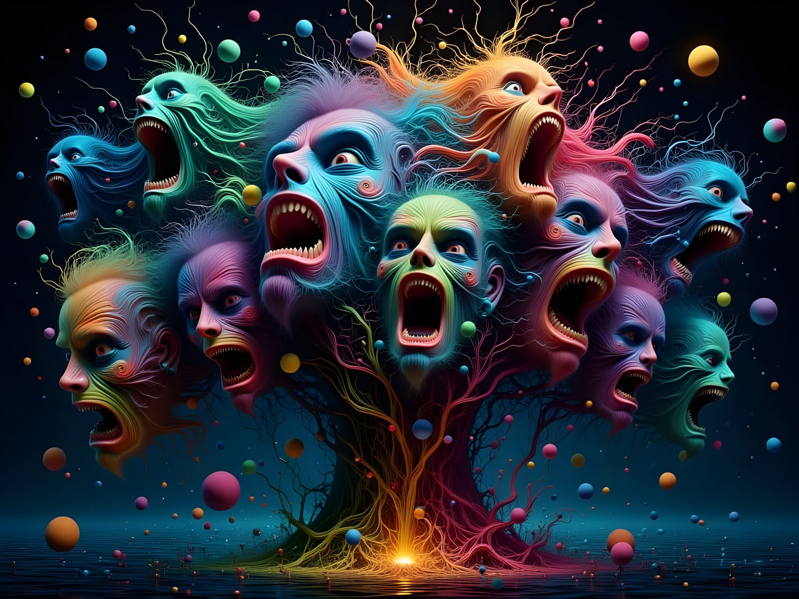 Mindscape of Emotions: Faces Emerge from Contemplative Cente...