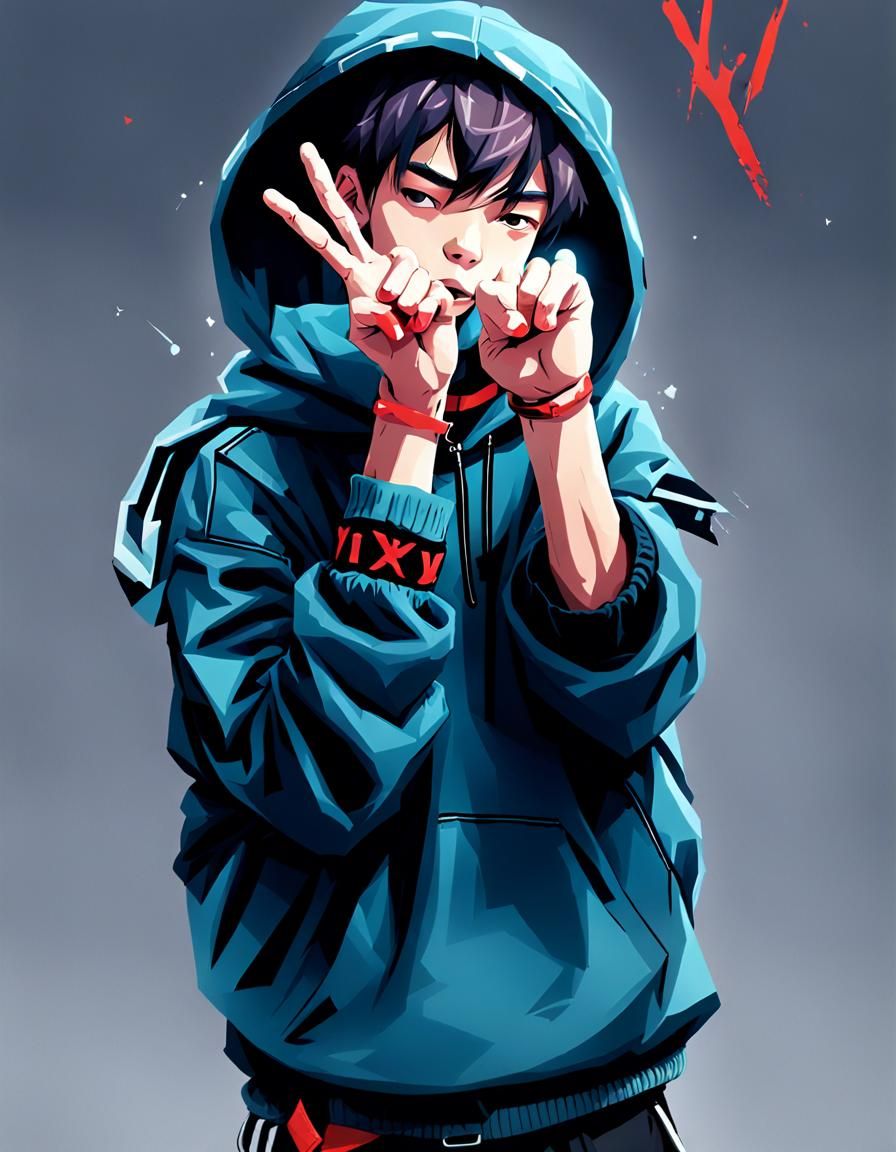 Abstract Hand Gestures: Modern Urban Symbols