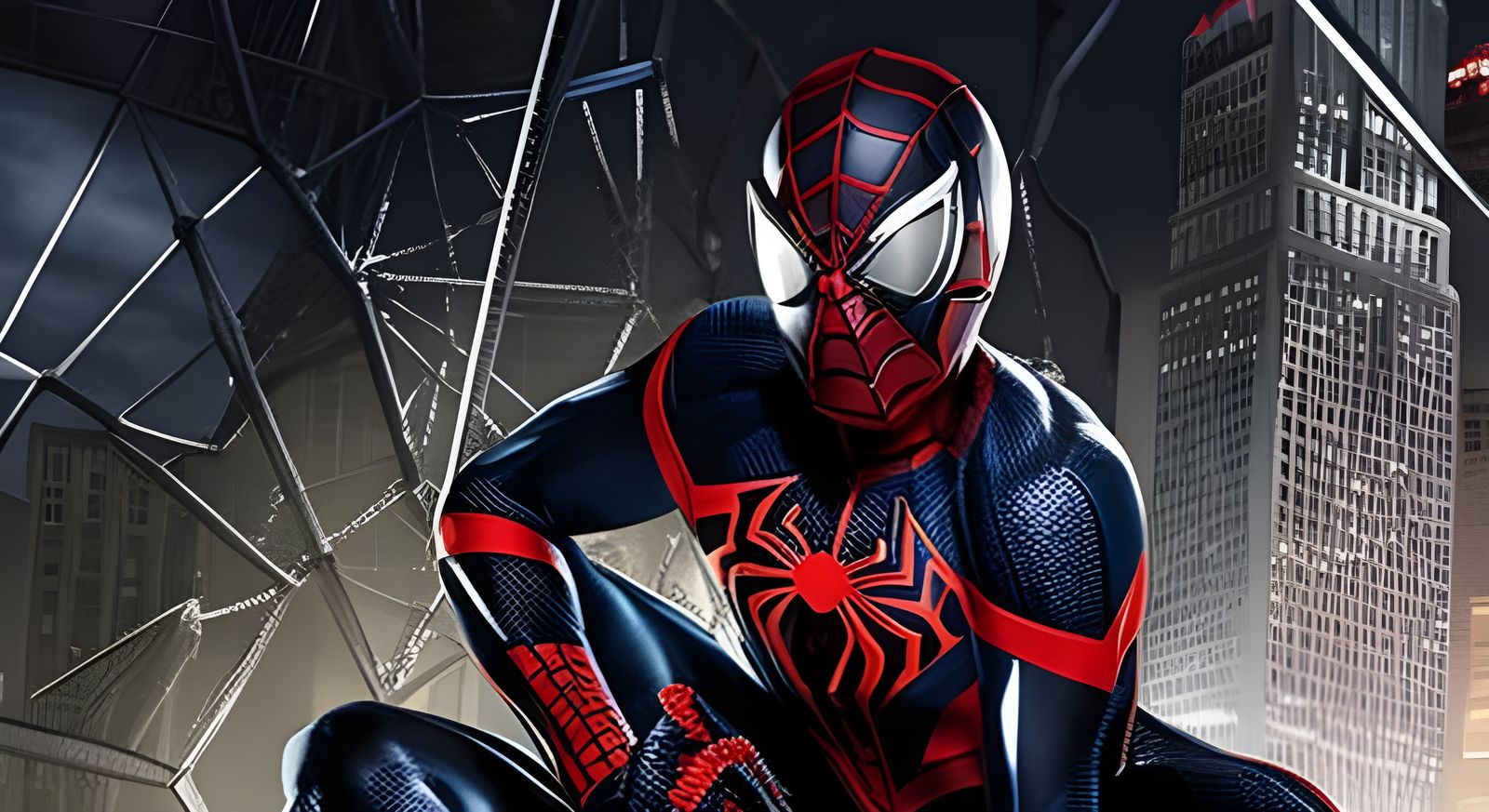 Miles Morales as Spider-Man