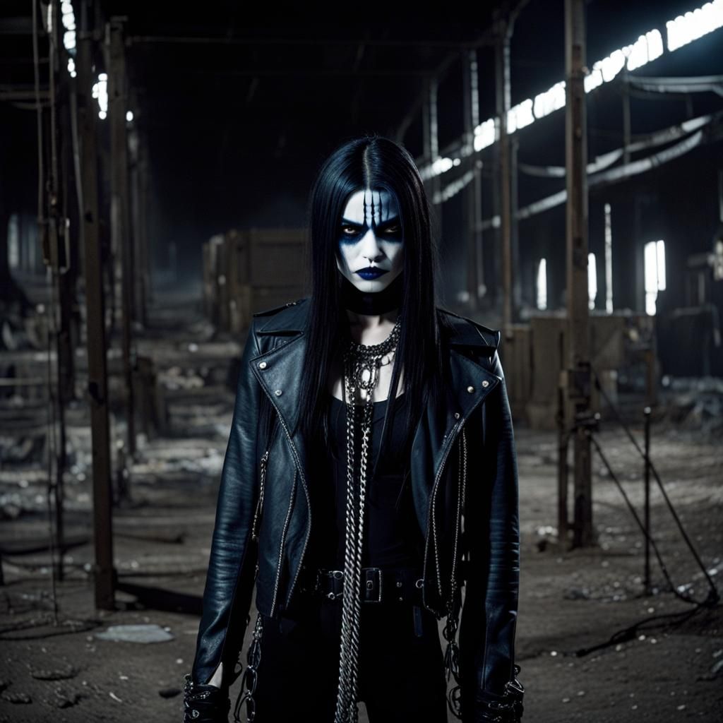 Heavy Metal Wasteland meets Black Metal 2