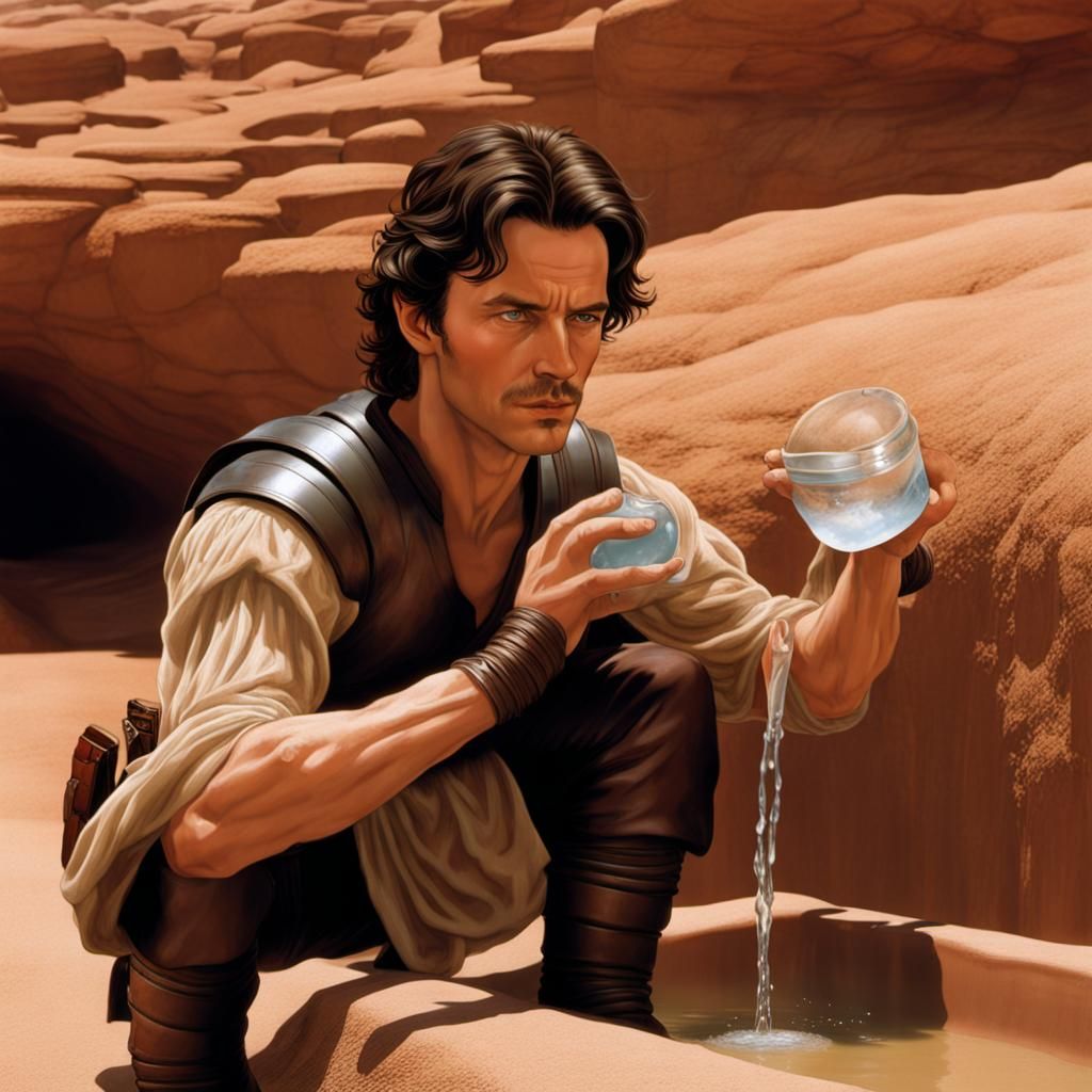 Paul Atreides: Water of Life Transformation