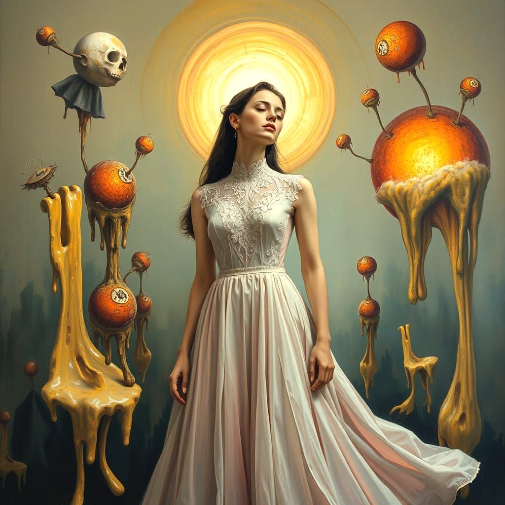 Ethereal Surrealism Unfolds