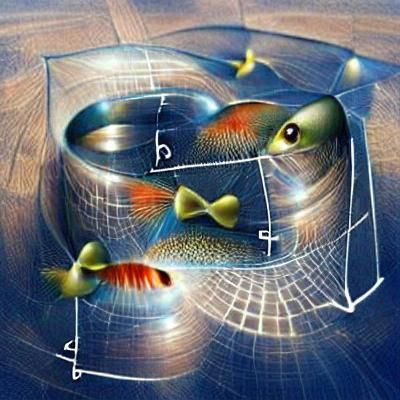 Fish Contemplating Quantum Field Theory